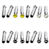 4pcs/set Jeep Logo Car Door Bolt Lock Pins Gate Lock Screws