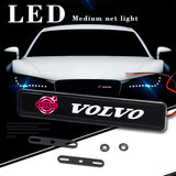 Volvo Car Front Hood Grille LED Light