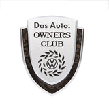 VW Metal Shield Car Rear Sticker Auto Window Emblem Badge Decal