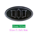 KIA Elliptical Metal Car Window Sticker Emblem Badge Decal
