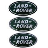 Land Rover Elliptical Metal Car Window Sticker Emblem Badge Decal