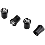 4pcs/set Jaguar Logo Car Air Valve Stem Caps Auto Tyre Valve Covers