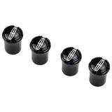 4pcs/set Lincoln Logo Car Air Valve Stem Caps Auto Tyre Valve Covers