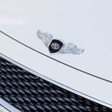 MG Trophy Metal Wings Car Front Emblem Badge Sticker Decal