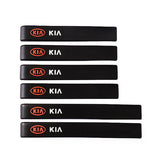 6PCS KIA Car Door Handle Mirror Protective Anti-Collision Stickers
