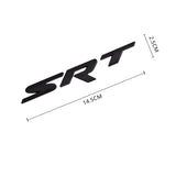 Dodge SRT Metal Car Rear Sticker Auto Body Side Emblem Decal