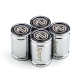 4pcs MG Logo Car Tire Valve Caps