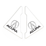 2PCS Acura Car Door Corner Edge Cover Anti-Scratch Protective Sticker