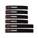 6PCS Mazda Car Door Handle Mirror Protective Anti-Collision Stickers