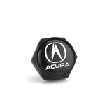 4pcs/set Acura Logo Stainless Steel Car License Plate Bolts