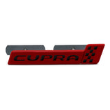 SEAT CUPRA Logo Metal Car Front Hood Grille Emblem Bagde Rear Sticker Decal