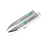 2pcs Land Rover Logo Metal Car Side Fender Sticker Emblem Badge