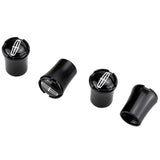 4pcs/set Lincoln Logo Car Air Valve Stem Caps Auto Tyre Valve Covers