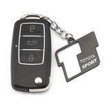 Toyota T Sport Logo Metal Car Key Rings Keychain Pendant