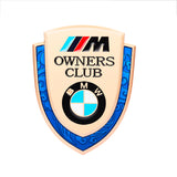BMW Metal Shield Car Rear Sticker Auto Window Emblem Badge Decal