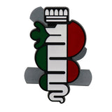 Alfa Romeo Snake Metal Car Front Grille Emblem Badge Rear Sticker Decal