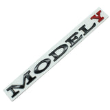 Tesla ModelY Letter Metal Car Rear Sticker Decal Emblem Badge