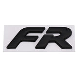 SEAT FR Logo Metal Car Front Hood Grille Emblem Bagde Rear Sticker Decal