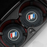 2pcs/set Buick Logo PVC Waterproof Car Water Coaster