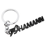 BMW Hamann Alpina M Power M3 M5 Logo Metal Car Keychain Keyring