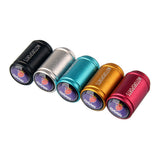 4pcs/set SAAB Logo Matte Car Air Valve Stem Caps Auto Tyre Valve Covers