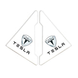 2PCS Tesla Car Door Corner Edge Cover Anti-Scratch Protective Sticker