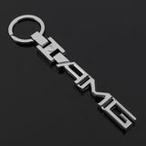 Mercedes Benz AMG Brabus Apple Tree Metal Car Keychain Key Ring Holder