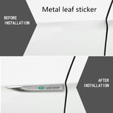 2pcs Land Rover Logo Metal Car Side Fender Sticker Emblem Badge