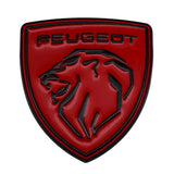 Peugeot Lion Head Logo Metal Car Rear Sticker Decal Auto Body Emblem Badge