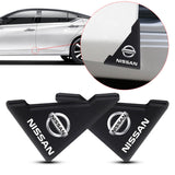 2PCS Nissan Nismo Car Door Corner Edge Cover Anti-Scratch Protective Sticker