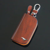 Ford Mustang PU Leather Car Key Bag Key Case