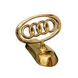 Audi Angle Wings Metal Car Front Hood Bonnet Sticker Emblem Badge