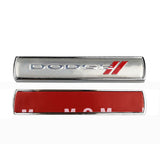 2pcs Dodge Metal Car Sticker Emblem Badge Decal Decoration