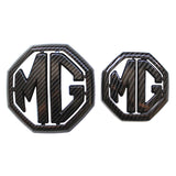 MG MG5 MG6 PRO ZS HS ABS Car Front Grille Head Emblem Rear Badge Steering Wheel Sticker Decal