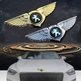 Peugeot Angle Wings Metal Car Front Center Sticker Grille Emblem