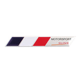 Audi Sline Quattro Aluminum Alloy Car Sticker Nameplate Emblem Badge Decal