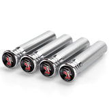 4pcs/set SEAT Logo Car Door Bolt Lock Pins Gate Lock Screws