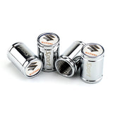 4pcs Suzuki Logo Car Tire Valve Caps