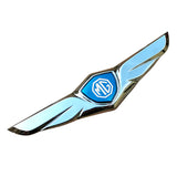 MG Metal Wings Car Front Hood Sticker Emblem Badge Decal