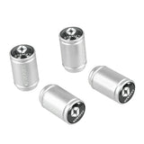 4pcs/set Renault Logo Matte Car Air Valve Stem Caps Auto Tyre Valve Covers