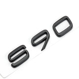 Volvo S40 S60 S80 S90 S80L V40 V50 V60 V90 C30 ABS Car Rear Sticker Emblem Badge Decal