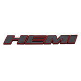 Dodge HEMI Metal Car Sticker Auto Front Grille Emblem Badge