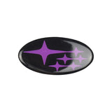 58x28mm Subaru Epoxy Car Steering Wheel Sticker Decal Emblem Badge