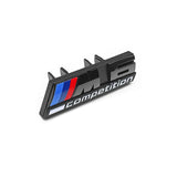 Car Front Grille Sticker Emblem 3D Badge for BMW