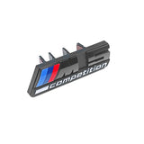 Car Front Grille Sticker Emblem 3D Badge for BMW