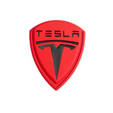 Tesla Metal Car Rear Sticker Decal Window Emblem Badge