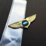 Ford Mustang Angle Wings Metal Car Front Center Sticker Grille Emblem