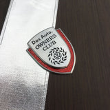VW Metal Shield Car Rear Sticker Auto Window Emblem Badge Decal