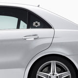 Lincoln Double Lion Metal Car Rear Sticker Auto Window Emblem Badge Decal