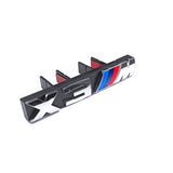 ABS 3D Car Front Grille Badge Decorative Modified Emblem for BMW